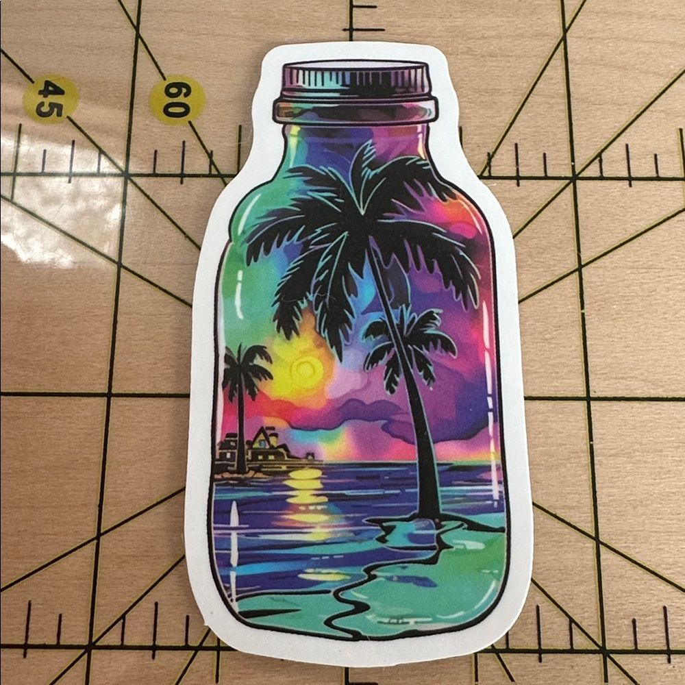 💜13/$13 +Bundle Sticker Sale | Aesthetic Travel Waterproof Sticker